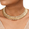 22k Gold Plated Kanchan Aparna Necklace Set