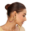 22k Gold Plated Sampada Nilambari Earring