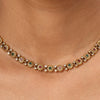 22k Gold Plated Kanchan Shantidevi Necklace Set