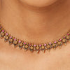 22k Gold Plated Kanchan Sharmishtha Necklace Set