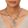 22k Gold Plated Kanchan Somalata Necklace
