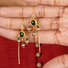 22k Gold Plated Sui Dhaga Svarna Earring