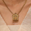 22k Gold Plated Kanchan Aruna Necklace Set