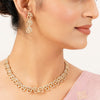 22k Gold Plated Gulnaar Sparsha Necklace Set