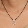 22k Gold Plated Sampada Shrinika Mangalsutra Set