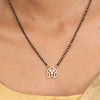 22k Gold Plated Sampada Somaprabha Mangalsutra Set