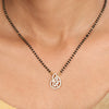 22k Gold Plated Sampada Suvarnangi Mangalsutra Set