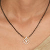 22k Gold Plated Sampada Tejaswini Mangalsutra Set