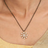 22k Gold Plated Sampada Udayashree Mangalsutra Set