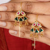 22k Gold Plated Sui Dhaga Sharvii Earring