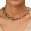 22k Gold Plated Kanchan Bhanupriya Necklace Set