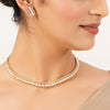 22k Gold Plated Gulnaar Nitya Necklace Set