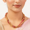 22k Gold Plated Sunheri Ratnavali Necklace