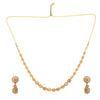 22k Gold Plated Sunheri Varni Necklace Set