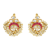 22k Gold Plated Karnika Mrinali Earcuff