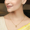 22k Gold Plated Suvarna Bindu Pendant