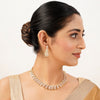 22k Gold Plated Gulnaar Noor Necklace Set