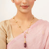 22k Gold Plated Sunheri Tilottama Necklace