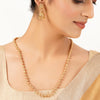 22k Gold Plated Sunheri Heer Necklace Set