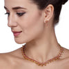 VICTORIAN RUBY ROUND SET