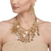 KUNDAN GOLDEN LEAF SET