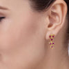 VICTORIAN RUBY ROUND SET