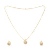 22k Gold Plated Gulnaar Sukoon Necklace Set