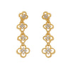 22k Gold Plated Gulnaar Prerna Necklace Set
