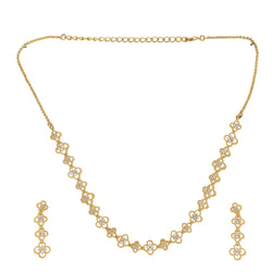 22k Gold Plated Gulnaar Prerna Necklace Set
