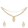 22k Gold Plated Gulnaar Vaibhav Necklace Set