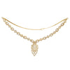 22k Gold Plated Gulnaar Vaibhav Necklace Set