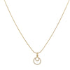 22k Gold Plated Gulnaar Shree Pendant Set