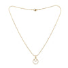 22k Gold Plated Gulnaar Shree Pendant Set