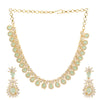 22k Gold Plated Gulnaar Tejas Necklace Set