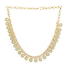 22k Gold Plated Gulnaar Tejas Necklace Set