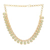 22k Gold Plated Gulnaar Tejas Necklace Set