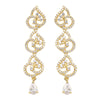 22k Gold Plated Gulnaar Dhara Necklace Set