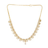 22k Gold Plated Gulnaar Dhara Necklace Set