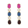 22k Gold Plated Gulnaar Valli Necklace Set