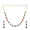 22k Gold Plated Gulnaar Valli Necklace Set