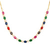 22k Gold Plated Gulnaar Valli Necklace Set