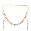 22k Gold Plated Gulnaar Shringar Necklace Set