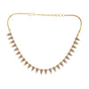 22k Gold Plated Gulnaar Shringar Necklace Set