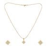 22k Gold Plated Gulnaar Sparsh Necklace Set