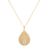 22k Gold Plated Gulnaar Chakra Necklace Set