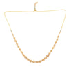22k Gold Plated Sunheri Varni Necklace Set