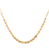 22k Gold Plated Sunheri Varni Necklace Set