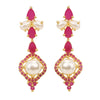 22k Gold Plated Gulnaar Mohini Necklace Set