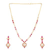 22k Gold Plated Gulnaar Mohini Necklace Set