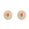 22k Gold Plated Gulnaar Tara Pendant Set